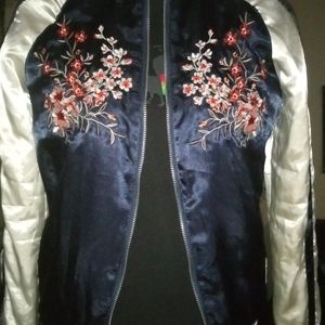New Look Satin Jacket